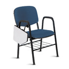 Cadeira Escolar Universitária Para Auditórios Linha Hotel Azul