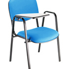 Cadeira Escolar Universitária Para Auditórios Linha Hotel Azul