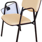 Cadeira Escolar Universitária Para Auditórios Linha Hotel Bege