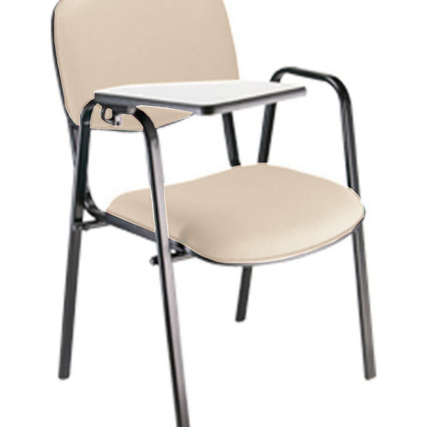 Cadeira Escolar Universitária Para Auditórios Linha Hotel Bege