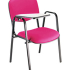 Cadeira Escolar Universitária Para Auditórios Linha Hotel Rosa