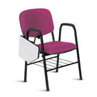 Cadeira Escolar Universitária Para Auditórios Linha Hotel Rosa