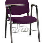 Cadeira Escolar Universitária Para Auditórios Linha Hotel Roxo