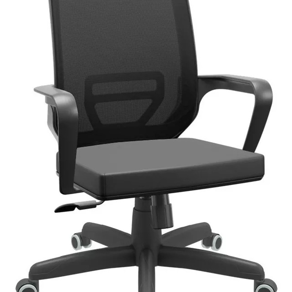 Cadeira Escritório Adrix Plaxmetal Mecanismo Relax - 1332