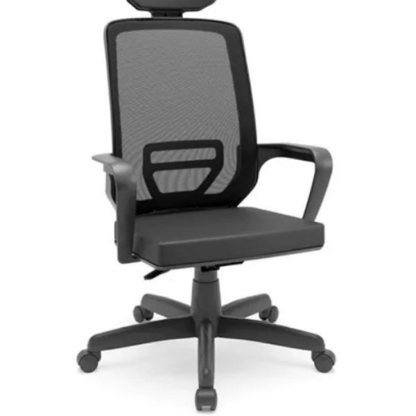 Cadeira Escritório Adrix Presidente Ergonômica Mecanismo Rela