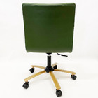 Cadeira Escritório Amanda Cor Verde Oliva Base Cor Dourado Fo