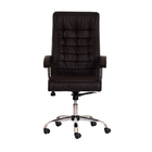 Cadeira Escritório Big Presidente Marrom Mola Ensacada Base G