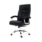 Cadeira Escritório Bump Presidente Preto Pillow Top Sistema R