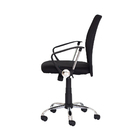 Cadeira Escritório Cairo Diretor Tela Mesh Preta Base Giratór