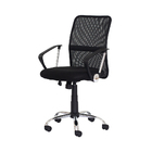 Cadeira Escritório Cairo Diretor Tela Mesh Preta Base Giratór