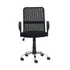 Cadeira Escritório Cairo Diretor Tela Mesh Preta Base Giratór
