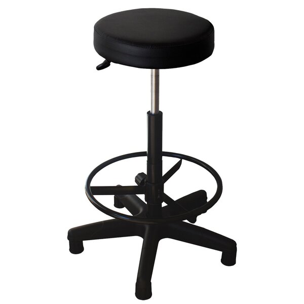 Cadeira Escritório Caixa Operadora Sem Encosto Metal Wood Des