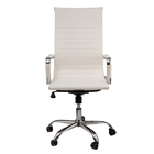 Cadeira Escritório Charles Eames Presidente Branca