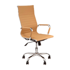 Cadeira Escritório Charles Eames Presidente Capuccino