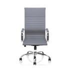 Cadeira Escritório Charles Eames Presidente Cinza