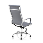 Cadeira Escritório Charles Eames Presidente Cinza