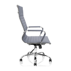 Cadeira Escritório Charles Eames Presidente Cinza