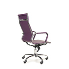 Cadeira Escritório Charles Eames Presidente Roxa