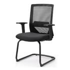 Cadeira Escritório Chicago Rivatti Tela Mesh Preta