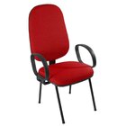 Cadeira Escritório Coletiva Auditório Hotel Base Palito Com B