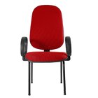 Cadeira Escritório Coletiva Auditório Hotel Base Palito Com B