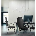 Cadeira Escritório Coletiva Auditório Hotel Base Palito Com B