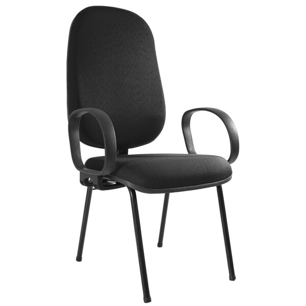 Cadeira Escritório Coletiva Auditório Hotel Base Palito Com B