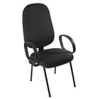 Cadeira Escritório Coletiva Auditório Hotel Base Palito Com B