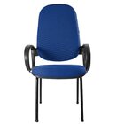 Cadeira Escritório Coletiva Auditório Hotel Base Palito Com B