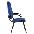 Cadeira Escritório Coletiva Auditório Hotel Base Palito Com B