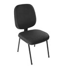 Cadeira Escritório Coletiva Auditório Hotel Fixa Com Lâmina C