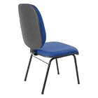 Cadeira Escritório Coletiva Auditório Hotel Fixa Com Lâmina C