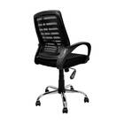 Cadeira Escritório Diretor C201 Giratória Com Regulagem De Al