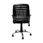 Cadeira Escritório Diretor C201 Giratória Com Regulagem De Al