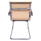 Cadeira Escritório Diretor Charles Eames Fixa Capuccino