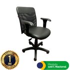 Cadeira Escritório Diretor Corino Tela Mesh Star Preto