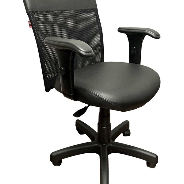 Cadeira Escritório Diretor Corino Tela Mesh Star Preto