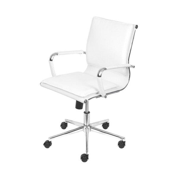 Cadeira Escritorio Diretor Design Italiano Com Relax Corino 3