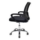 Cadeira Escritório Diretor Detroit Tela Mesh Preta