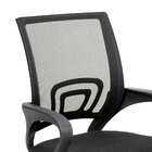 Cadeira Escritório Diretor Detroit Tela Mesh Preta