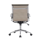 Cadeira Escritório Diretor Eames Em Tela - Dourada - 2 Cadeir