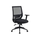 Cadeira Escritório Diretor Ergonômica Nr17 Genebra Preto