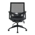 Cadeira Escritório Diretor Ergonômica Nr17 Genebra Preto