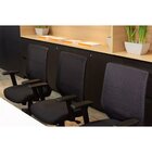 Cadeira Escritório Diretor Ergonômica Nr17 Genebra Preto