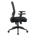 Cadeira Escritório Diretor Ergonômica Nr17 Genebra Preto