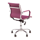 Cadeira Escritório Diretor Giratória Charles Eames Lilás