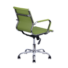 Cadeira Escritório Diretor Giratória Charles Eames Verde Musgo