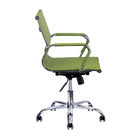 Cadeira Escritório Diretor Giratória Charles Eames Verde Musgo