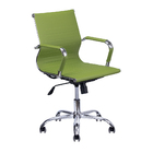 Cadeira Escritório Diretor Giratória Charles Eames Verde Musgo