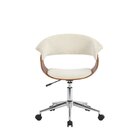 Cadeira Escritório Diretor Giratória Regulável Corino Turim N